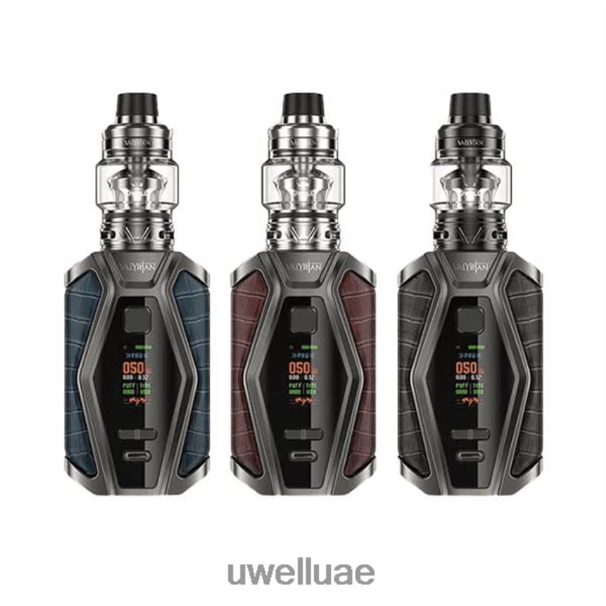 UWELL VALYRIAN 3 عدة | 200 واط سواد منتصف الليل 40H4P4152 | UWELL VAPE UAE