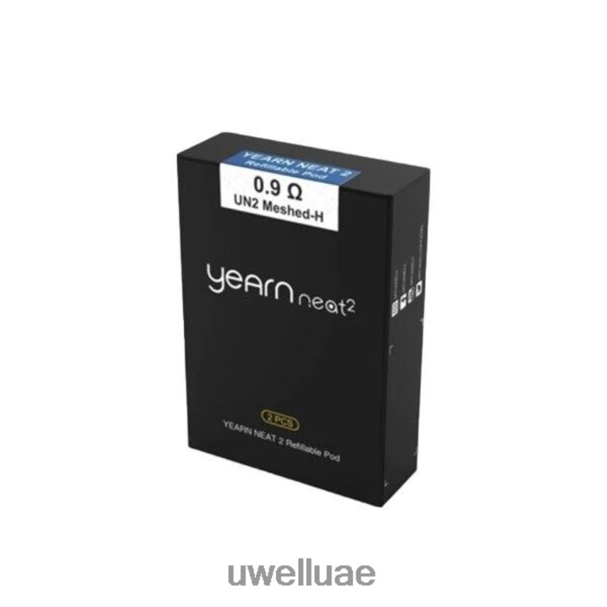 UWELL YEARN NEAT 2 القرون البديلة (عبوة من قطعتين) 0.9 أوم 40H4P4162 | UWELL VAPE UAE