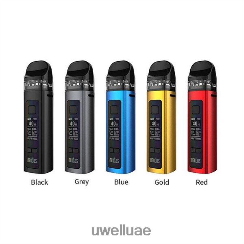 UWELL AEGLOS طقم جراب | 60 واط أزرق 40H4P4364 | UWELL VAPE سعر