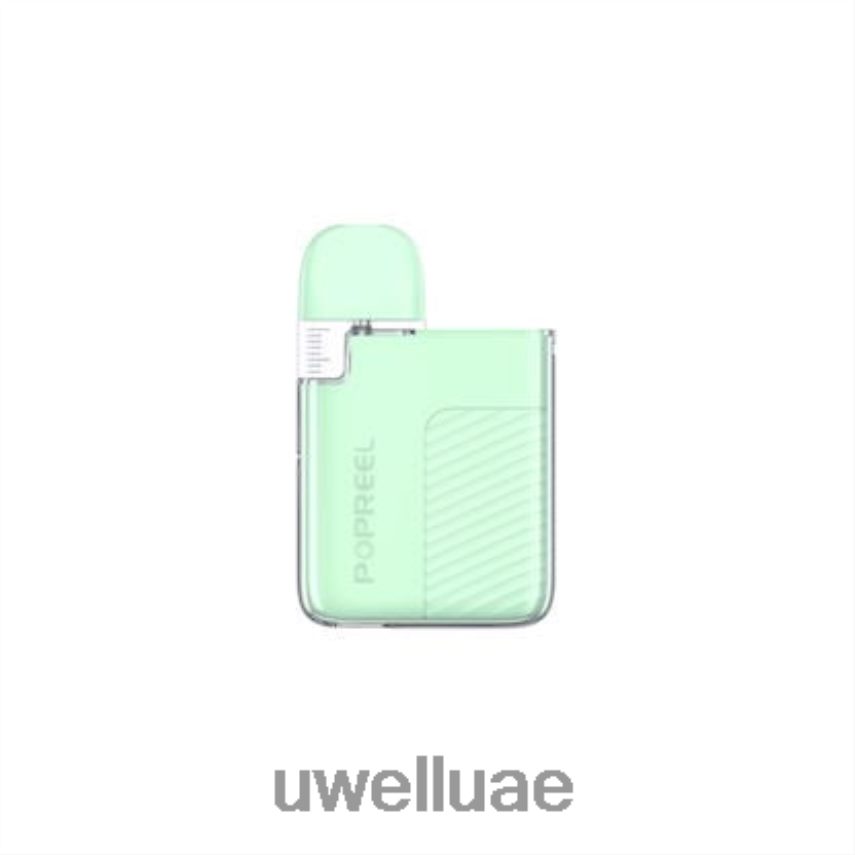 UWELL POPREEL PK1 طقم جراب | 520 مللي أمبير التفاح الأخضر 40H4P451 | UWELL UAE