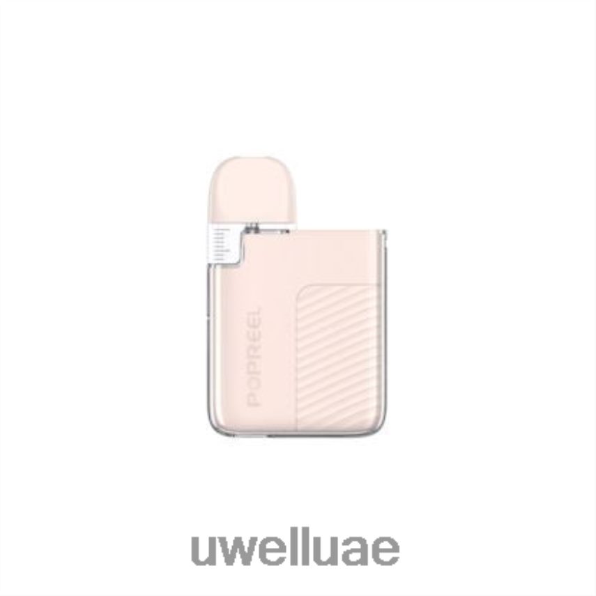UWELL POPREEL PK1 طقم جراب | 520 مللي أمبير البيج المشمش 40H4P452 | UWELL VAPE UAE