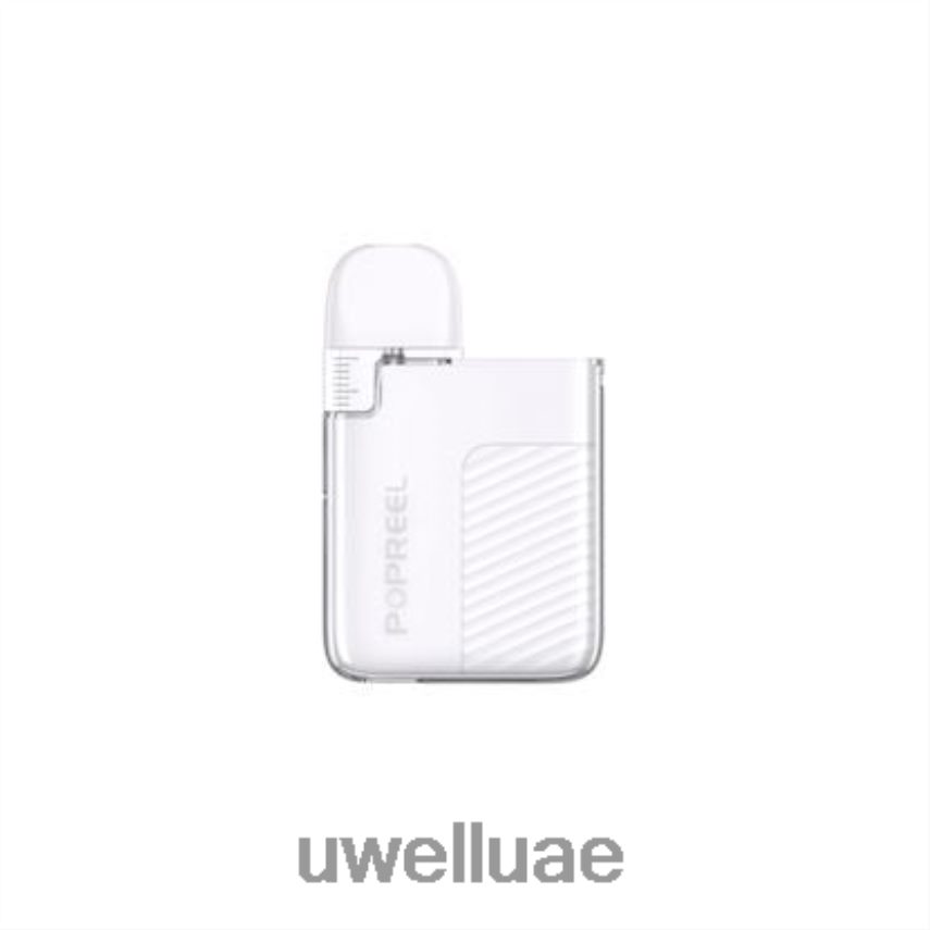 UWELL POPREEL PK1 طقم جراب | 520 مللي أمبير حليب ابيض 40H4P454 | UWELL VAPE سعر