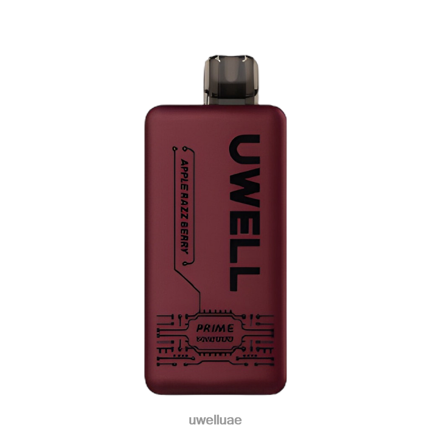 UWELL PRIME BG12000 vape القابل للتصرف تفاح راز بيري 40H4P4297 | UWELL DUBAI
