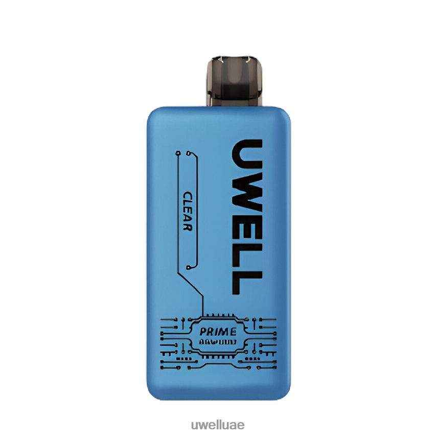 UWELL PRIME BG12000 vape القابل للتصرف واضح 40H4P4299 | UWELL VAPE REVIEW