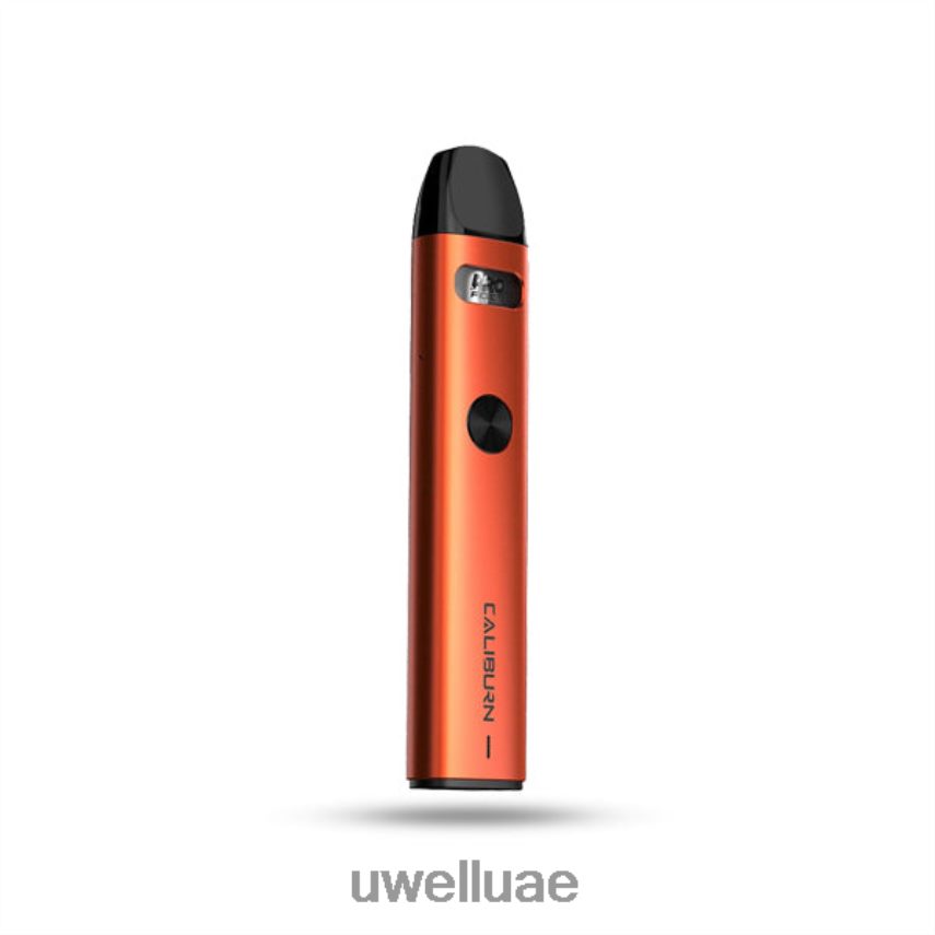 UWELL CALIBURN A2 عدة | 15 واط البرتقالي 40H4P48 | UWELL VAPE DUBAI