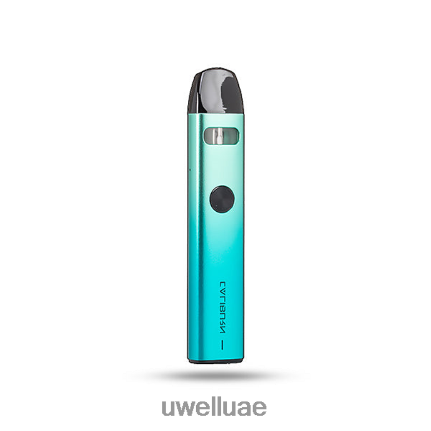 UWELL CALIBURN A2 عدة | 15 واط أزرق مائي 40H4P49 | UWELL VAPE REVIEW