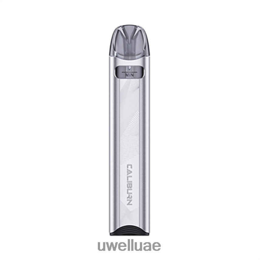 UWELL CALIBURN A3S عدة (نظام جراب) ضوء القمر الفضة 40H4P422 | UWELL VAPE UAE