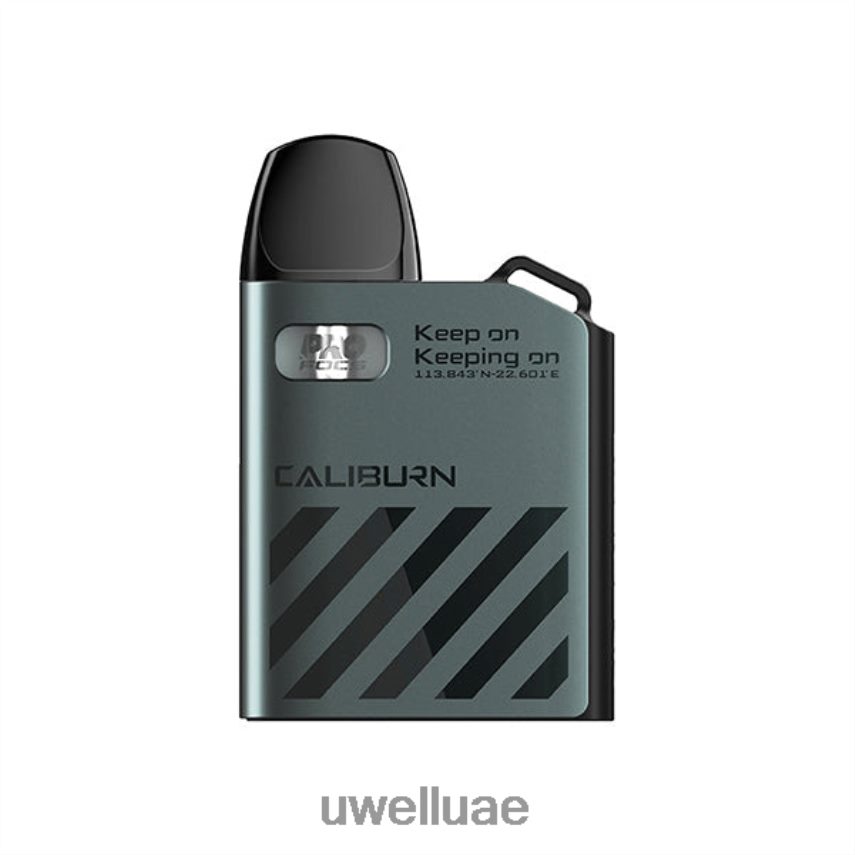 UWELL CALIBURN AK2 عدة | 15 واط الجرافيت الرمادي 40H4P486 | UWELL طريقة استخدام