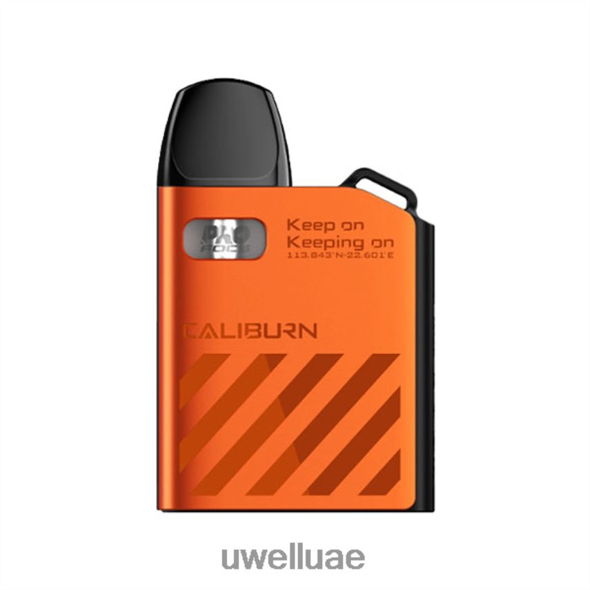 UWELL CALIBURN AK2 عدة | 15 واط البرتقالي النيون 40H4P487 | UWELL DUBAI