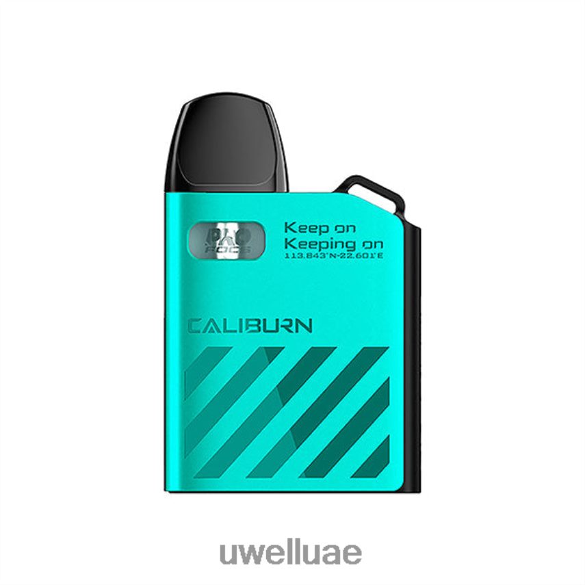 UWELL CALIBURN AK2 عدة | 15 واط أزرق فيروزي 40H4P488 | UWELL VAPE DUBAI