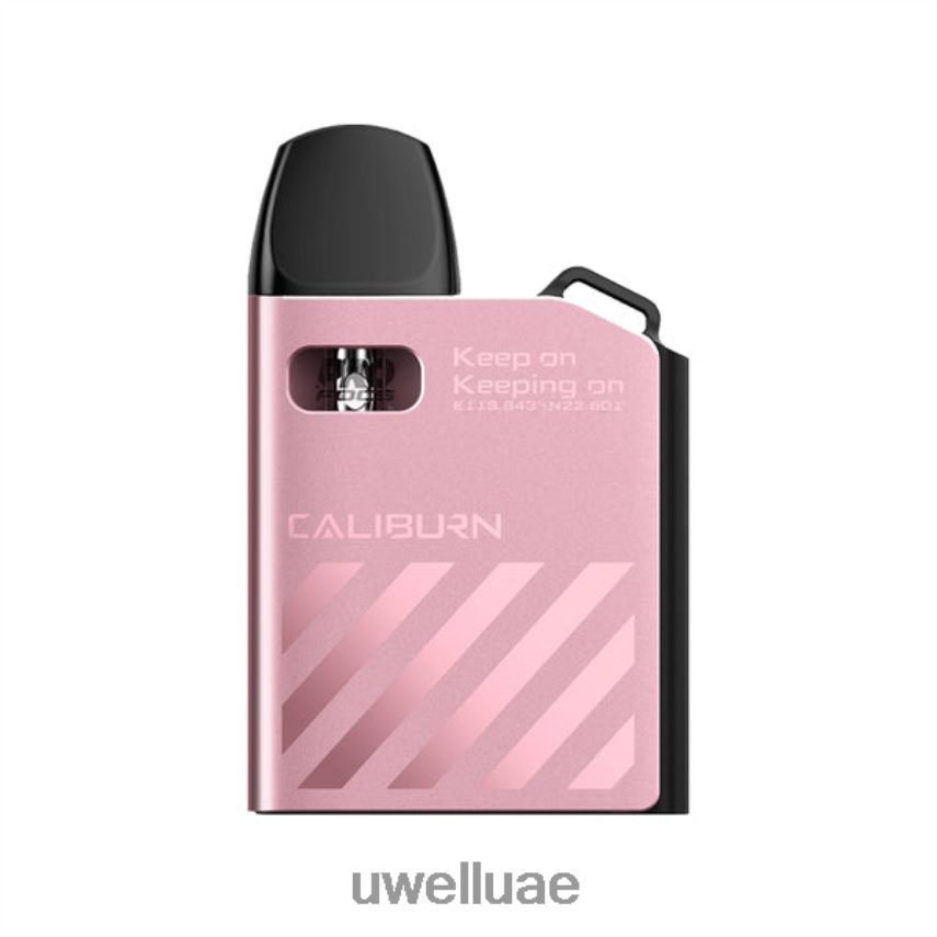 UWELL CALIBURN AK2 عدة | 15 واط ساكورا الوردي 40H4P489 | UWELL VAPE REVIEW