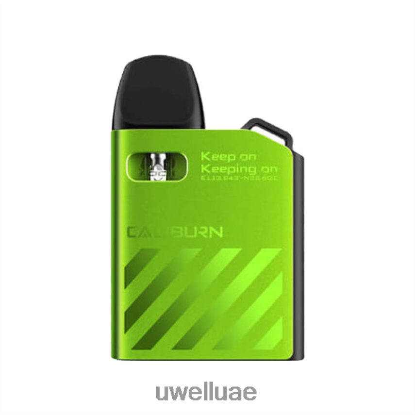 UWELL CALIBURN AK2 عدة | 15 واط أخضر قاتم 40H4P490 | UWELL ONLINE SHOP