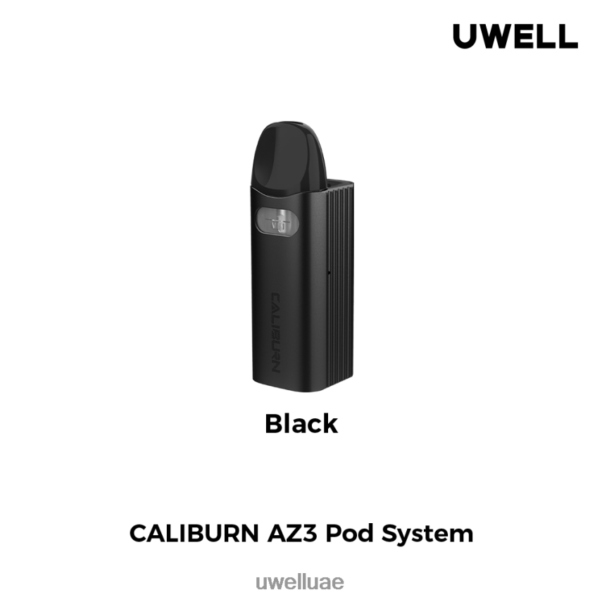 UWELL CALIBURN AZ3 عدة (نظام جراب) أسود 40H4P4144 | UWELL VAPE سعر