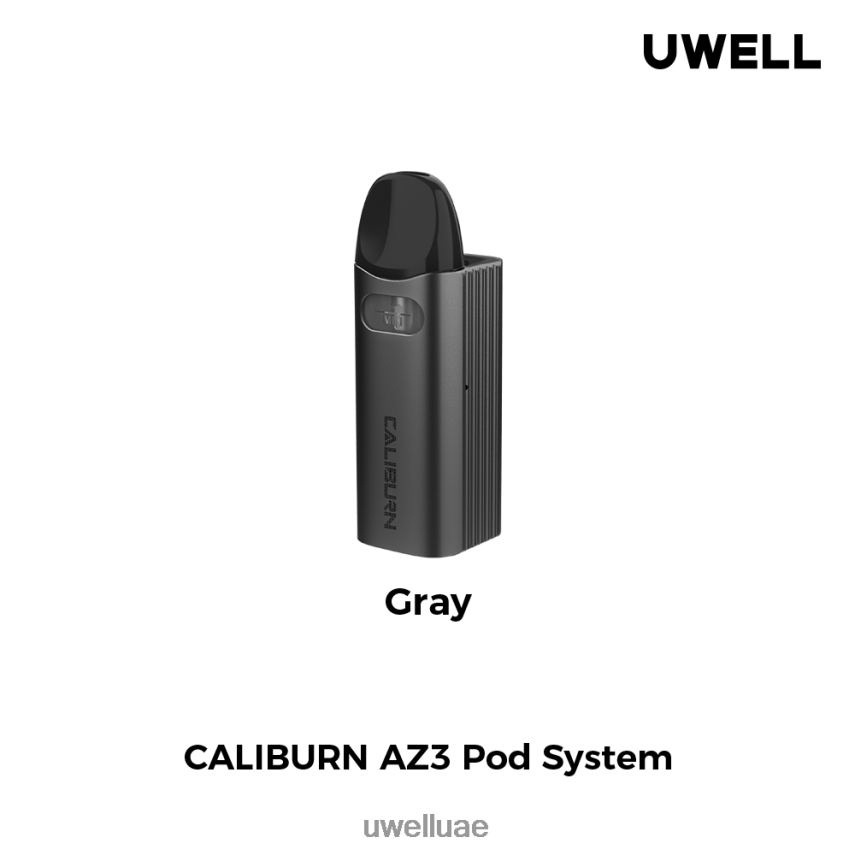 UWELL CALIBURN AZ3 عدة (نظام جراب) رمادي 40H4P4146 | UWELL طريقة استخدام