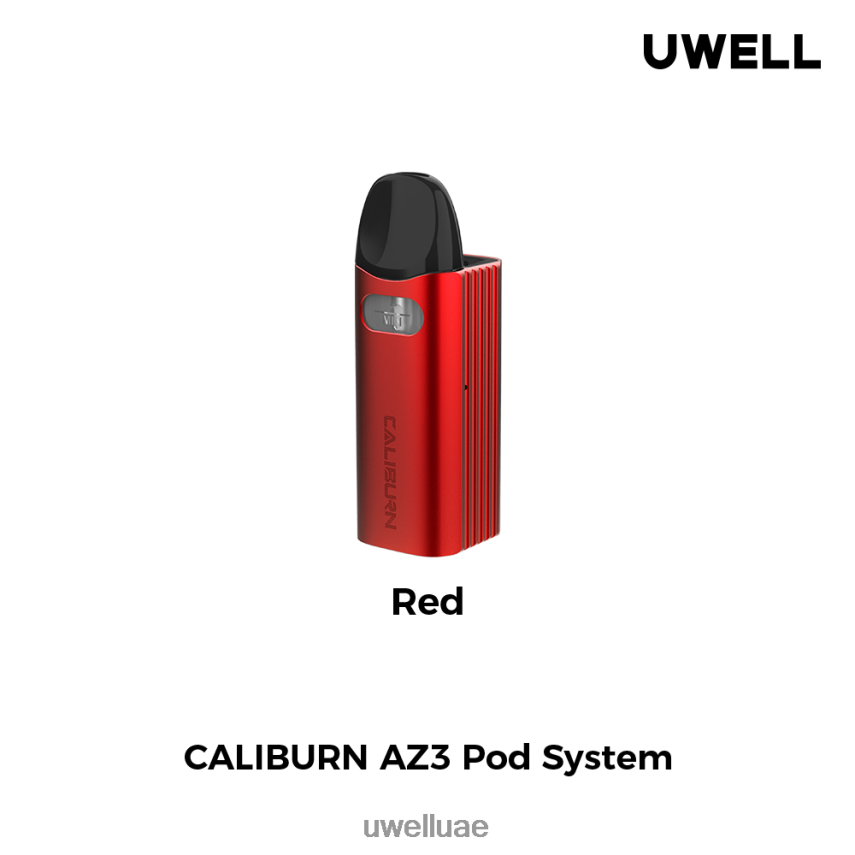 UWELL CALIBURN AZ3 عدة (نظام جراب) أحمر 40H4P4147 | UWELL DUBAI