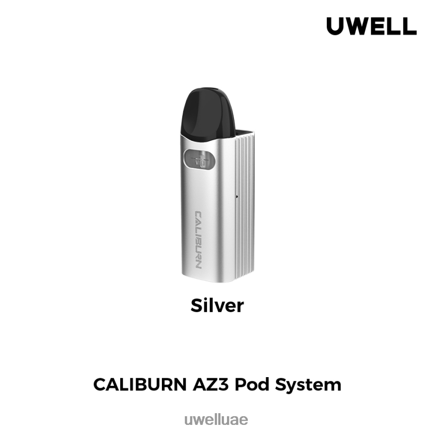 UWELL CALIBURN AZ3 عدة (نظام جراب) فضة 40H4P4149 | UWELL VAPE REVIEW