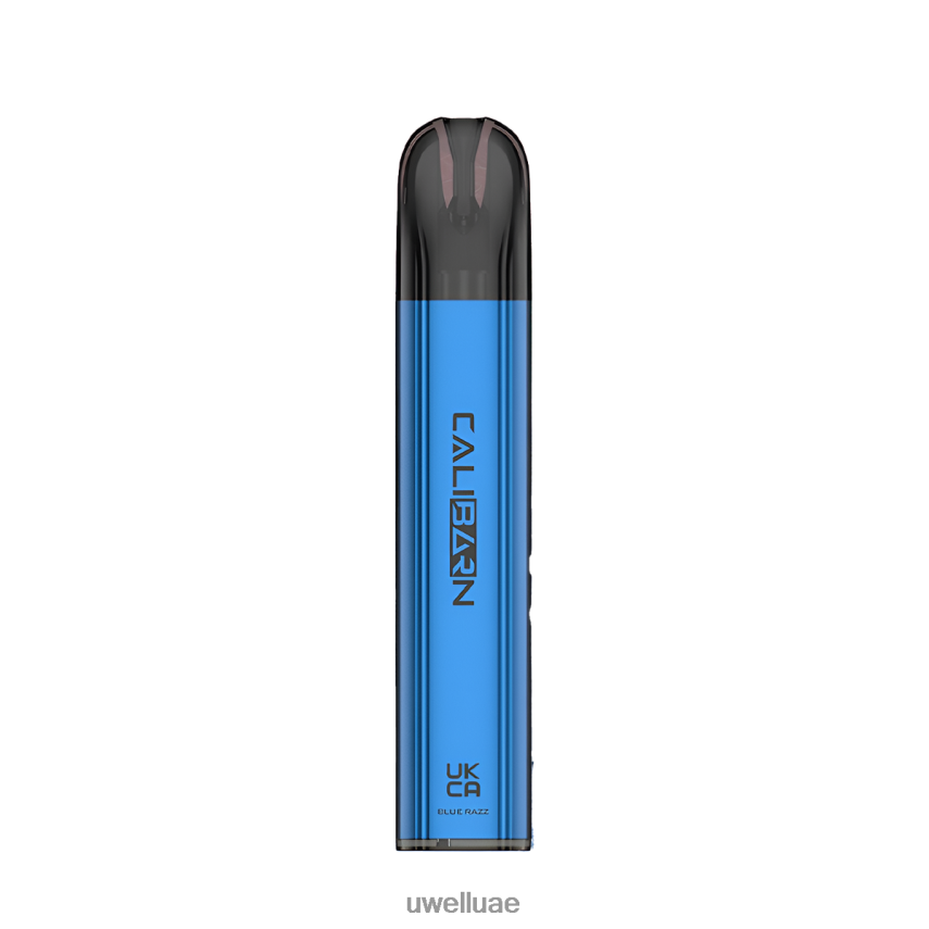 UWELL CALIBURN شريط C800 vape القابل للتصرف الراز الأزرق 40H4P4326 | UWELL طريقة استخدام