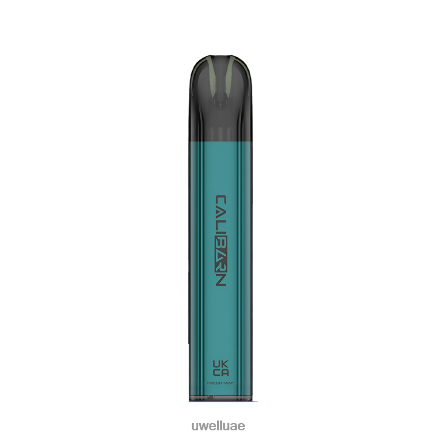 UWELL CALIBURN شريط C800 vape القابل للتصرف نعناع طازج 40H4P4328 | UWELL VAPE DUBAI