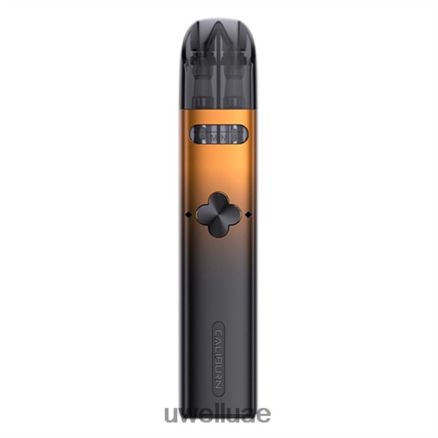 UWELL CALIBURN EXPLORER عدة (نظام جراب) برتقالي/أسود 40H4P4166 | UWELL طريقة استخدام