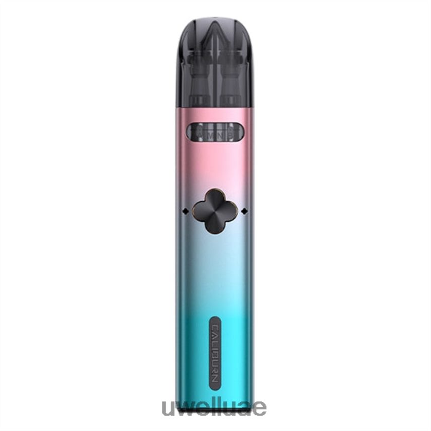 UWELL CALIBURN EXPLORER عدة (نظام جراب) وردي/سماوي 40H4P4167 | UWELL DUBAI