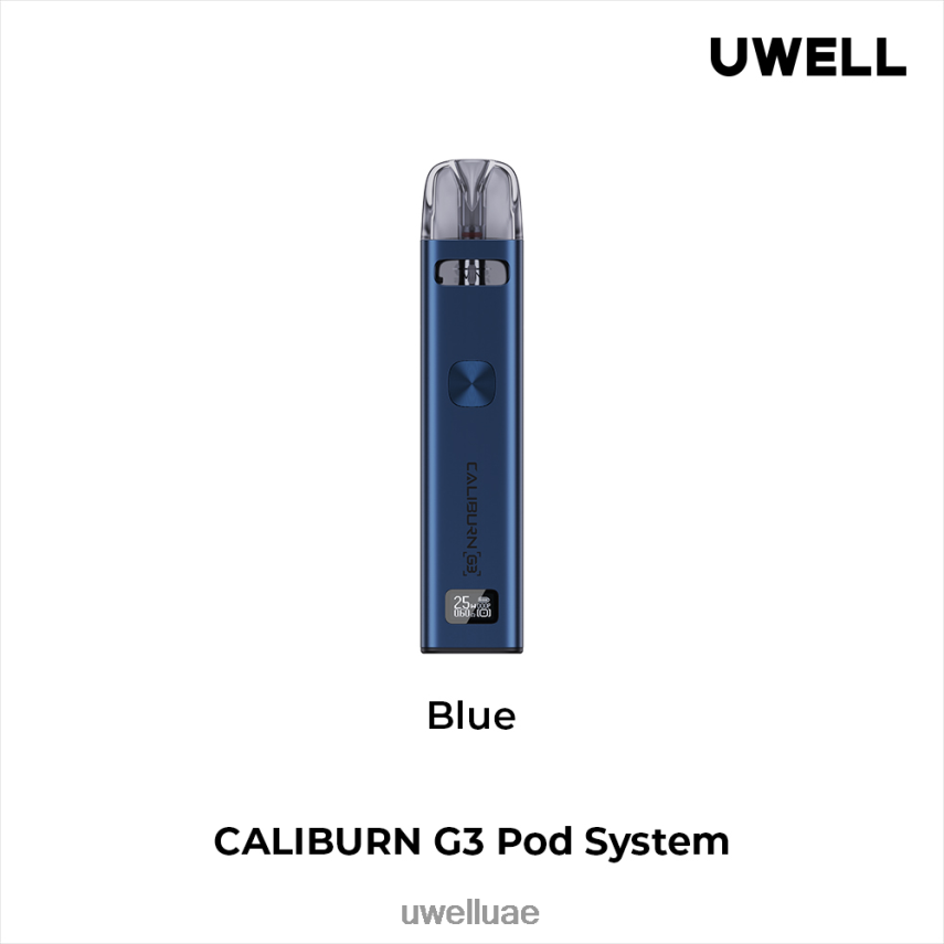 UWELL CALIBURN G3 عدة أزرق 40H4P4134 | UWELL VAPE سعر