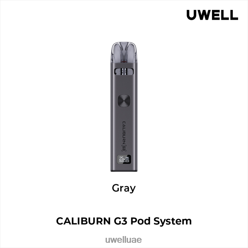 UWELL CALIBURN G3 عدة رمادي 40H4P4135 | UWELL سعر
