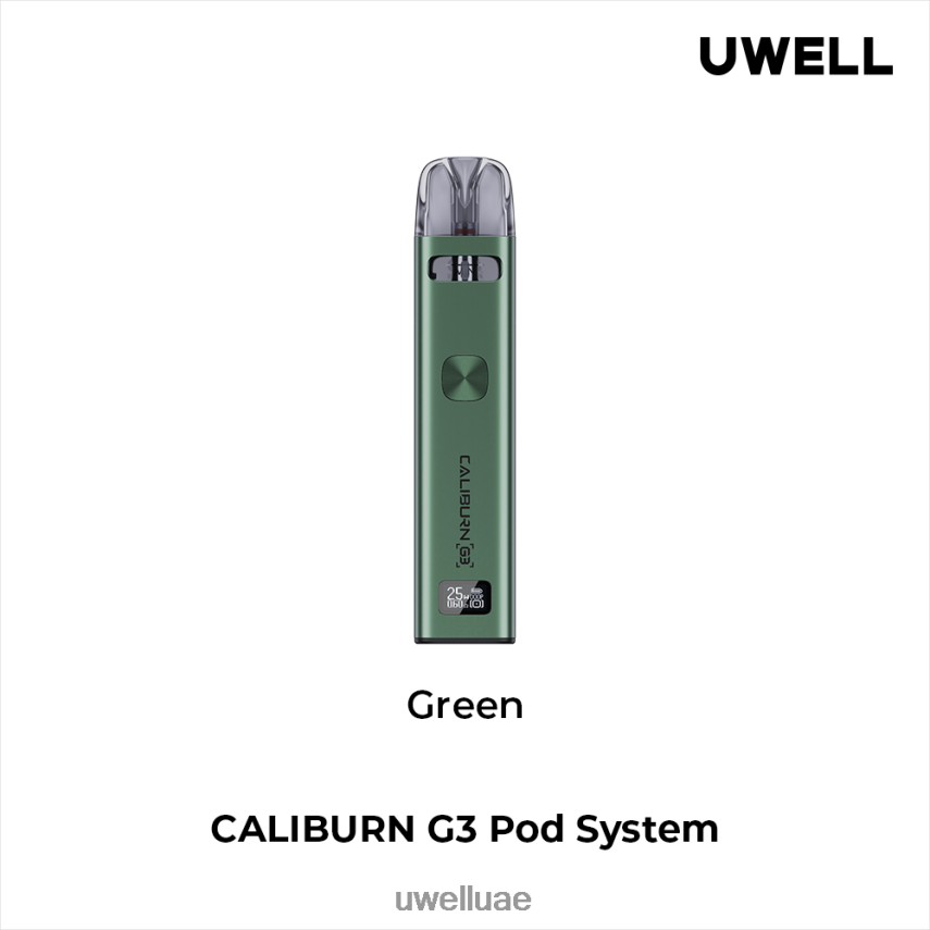 UWELL CALIBURN G3 عدة أخضر 40H4P4136 | UWELL طريقة استخدام