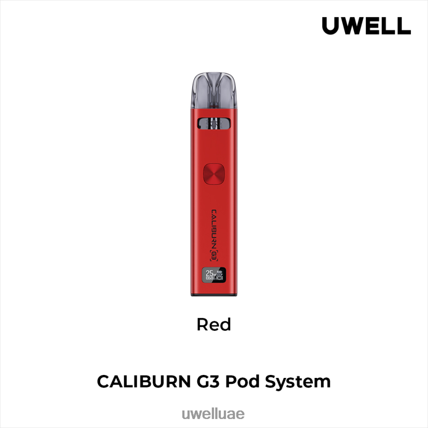 UWELL CALIBURN G3 عدة أحمر 40H4P4137 | UWELL DUBAI