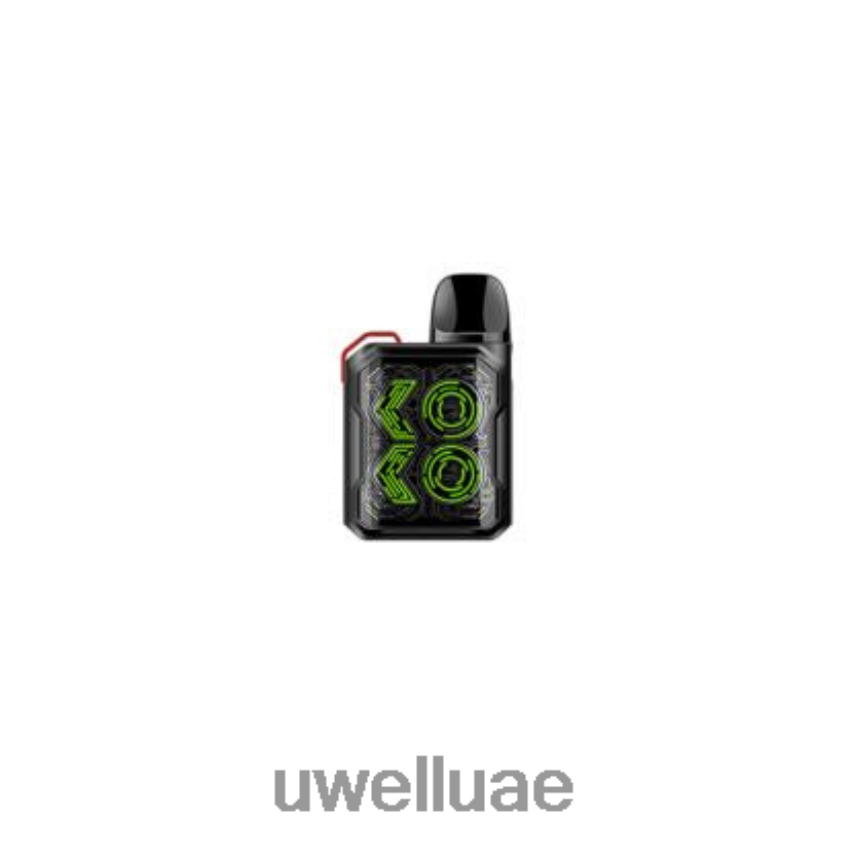 UWELL CALIBURN GK2 طقم جراب أسود لامع 40H4P4100 | UWELL ONLINE SHOP