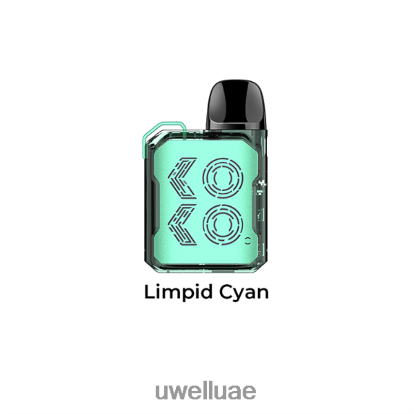 UWELL CALIBURN GK2 طقم جراب سماوي شفاف 40H4P4101 | UWELL UAE
