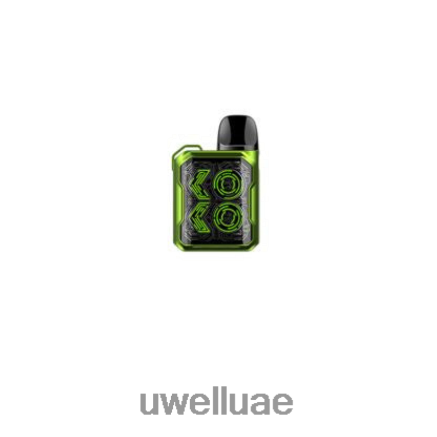 UWELL CALIBURN GK2 طقم جراب أورورا الخضراء 40H4P497 | UWELL DUBAI