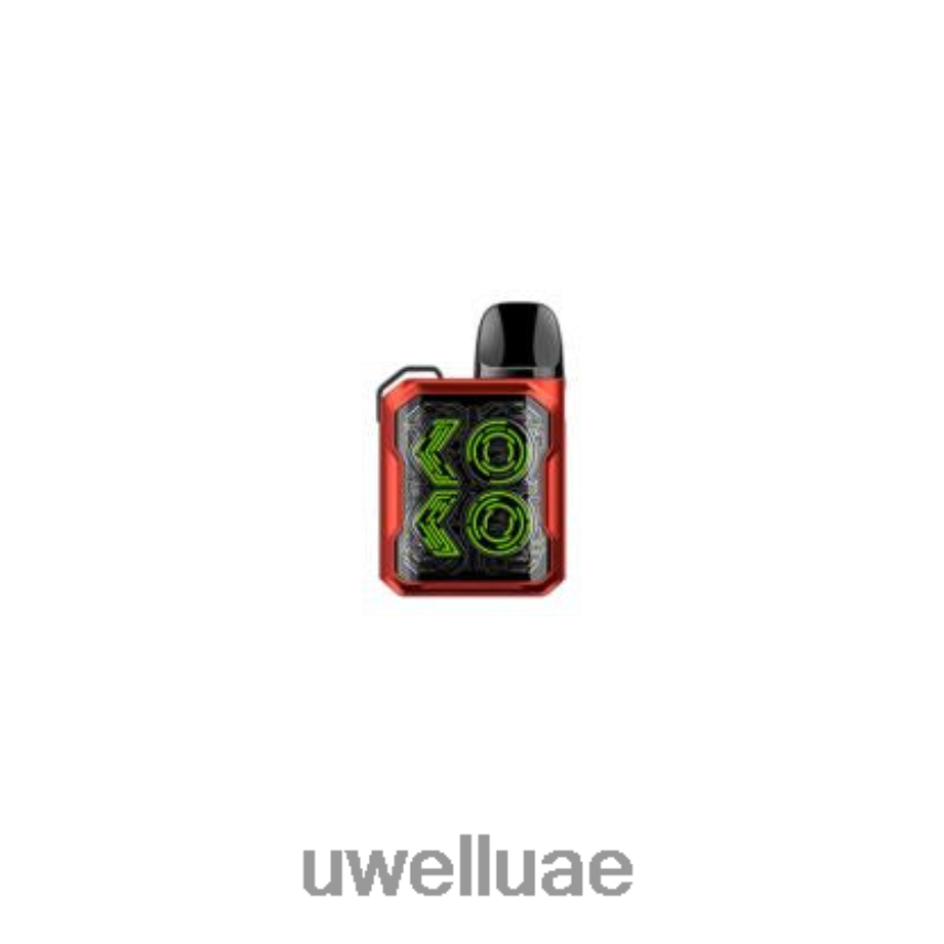 UWELL CALIBURN GK2 طقم جراب الشريط الأحمر 40H4P498 | UWELL VAPE DUBAI