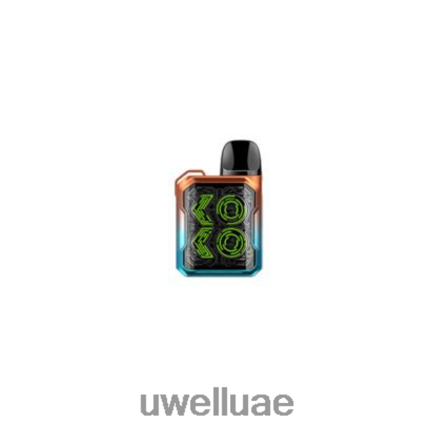 UWELL CALIBURN GK2 طقم جراب لهب المحيط 40H4P499 | UWELL VAPE REVIEW