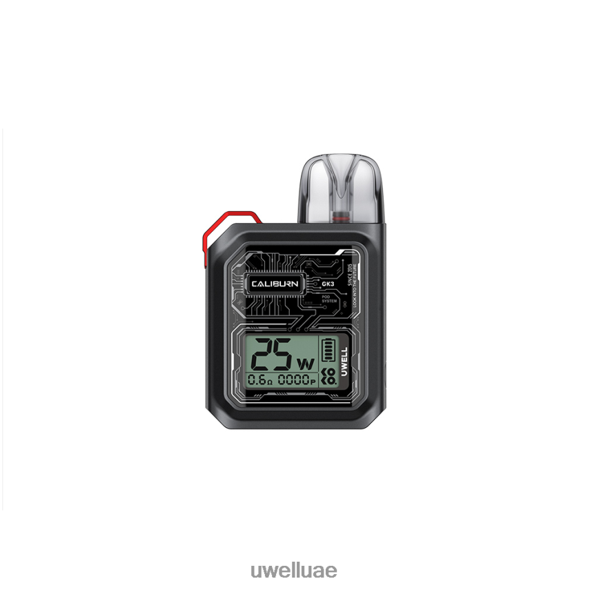 UWELL CALIBURN GK3 نظام جراب أسود 40H4P4170 | UWELL ONLINE SHOP