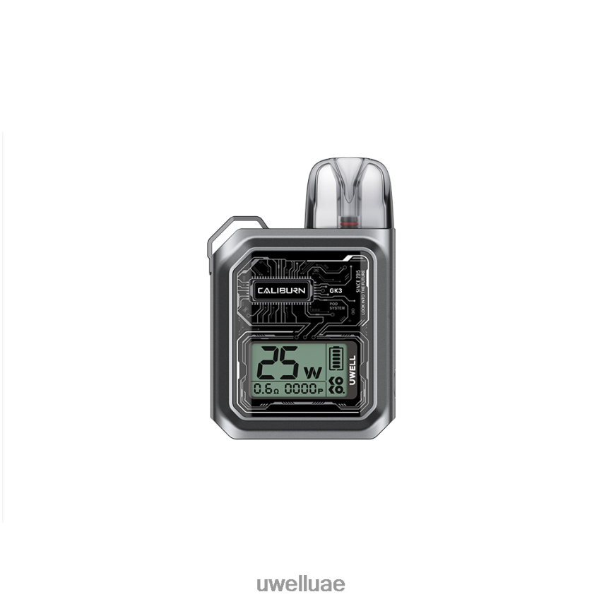 UWELL CALIBURN GK3 نظام جراب فضة 40H4P4171 | UWELL UAE