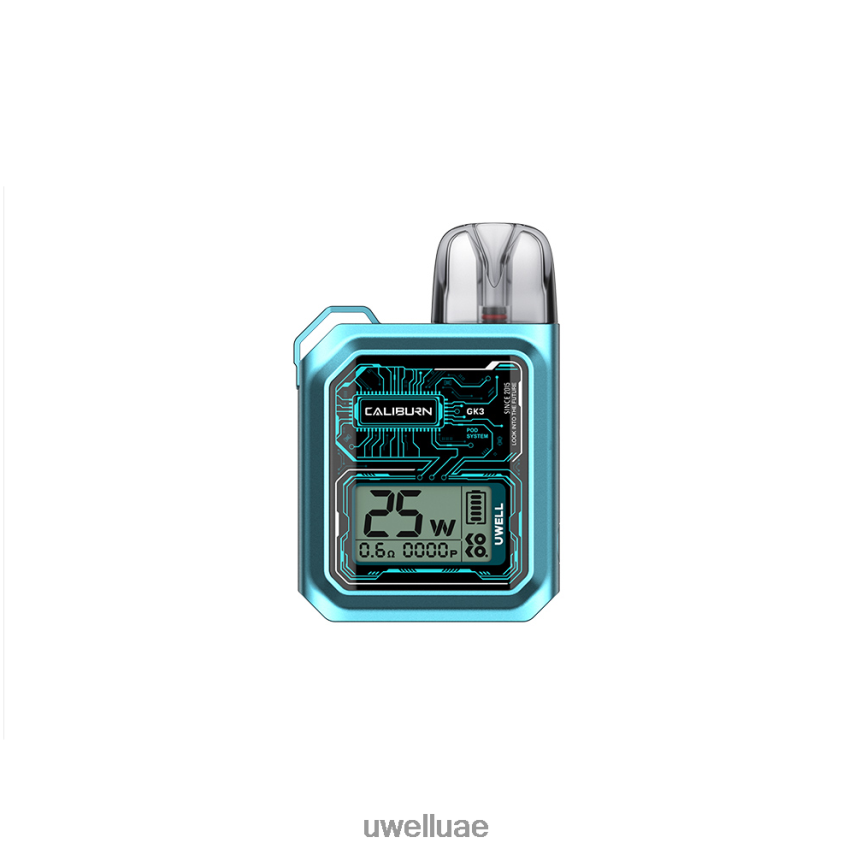 UWELL CALIBURN GK3 نظام جراب أزرق 40H4P4173 | UWELL ABU DHABI