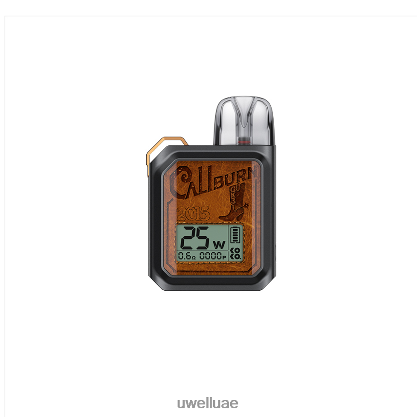 UWELL CALIBURN GK3 نظام جراب cmf الملعب الأسود 40H4P4174 | UWELL VAPE سعر