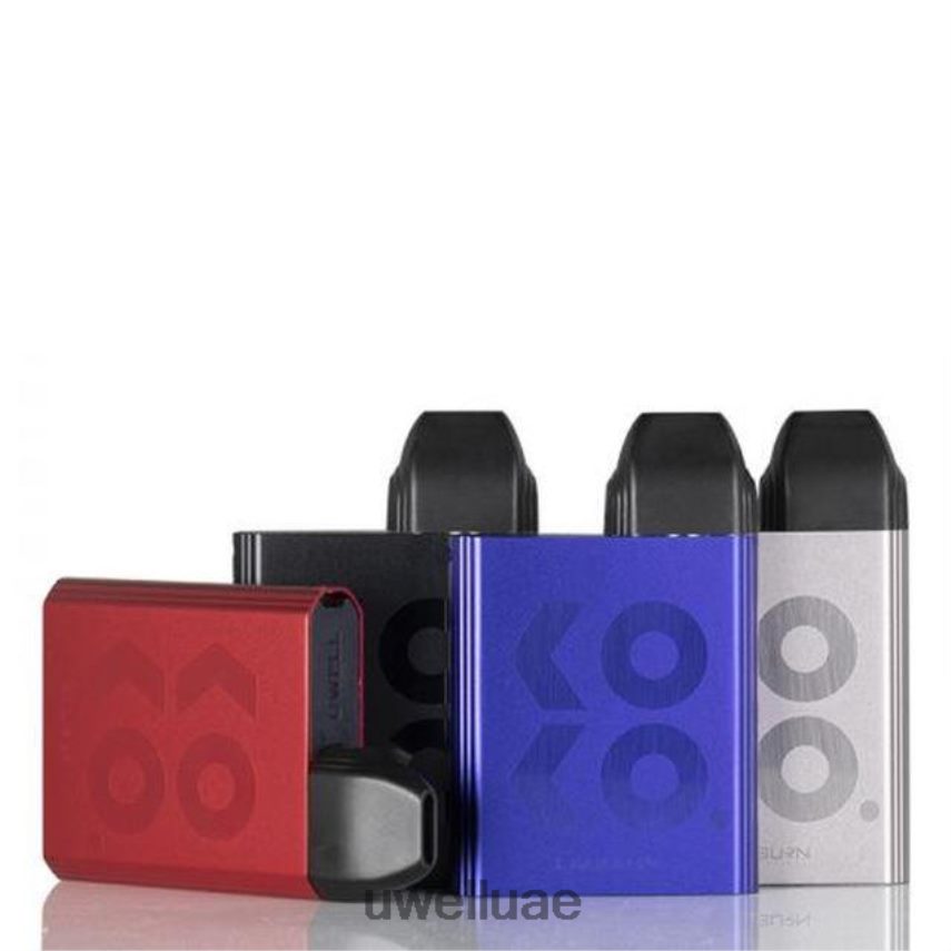UWELL CALIBURN KOKO طقم نظام جراب رمادي 40H4P4360 | UWELL ONLINE SHOP