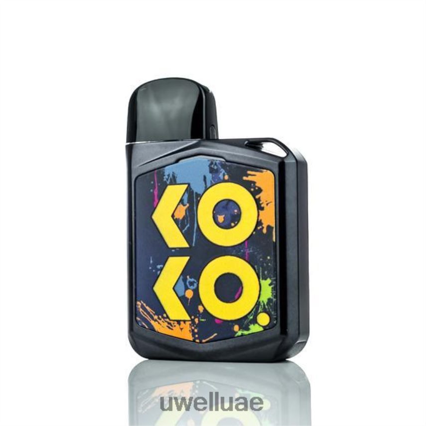 UWELL CALIBURN KOKO PRIME طقم جراب 15 واط أسود 40H4P4178 | UWELL VAPE DUBAI