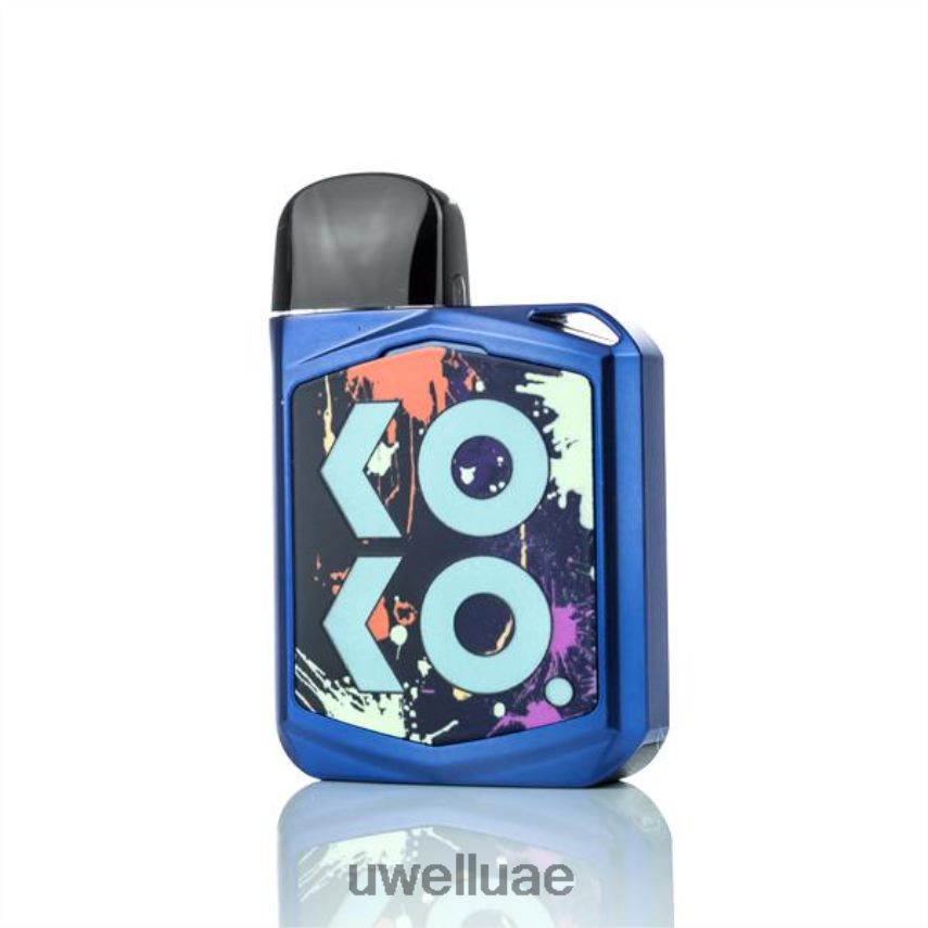UWELL CALIBURN KOKO PRIME طقم جراب 15 واط أزرق 40H4P4179 | UWELL VAPE REVIEW