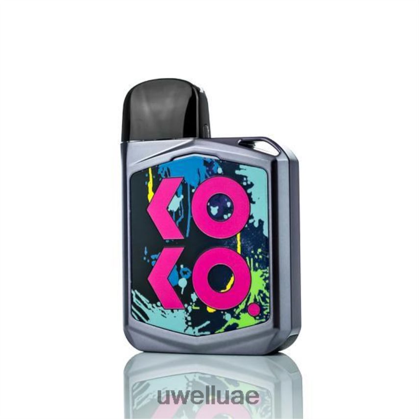 UWELL CALIBURN KOKO PRIME طقم جراب 15 واط رمادي 40H4P4180 | UWELL ONLINE SHOP