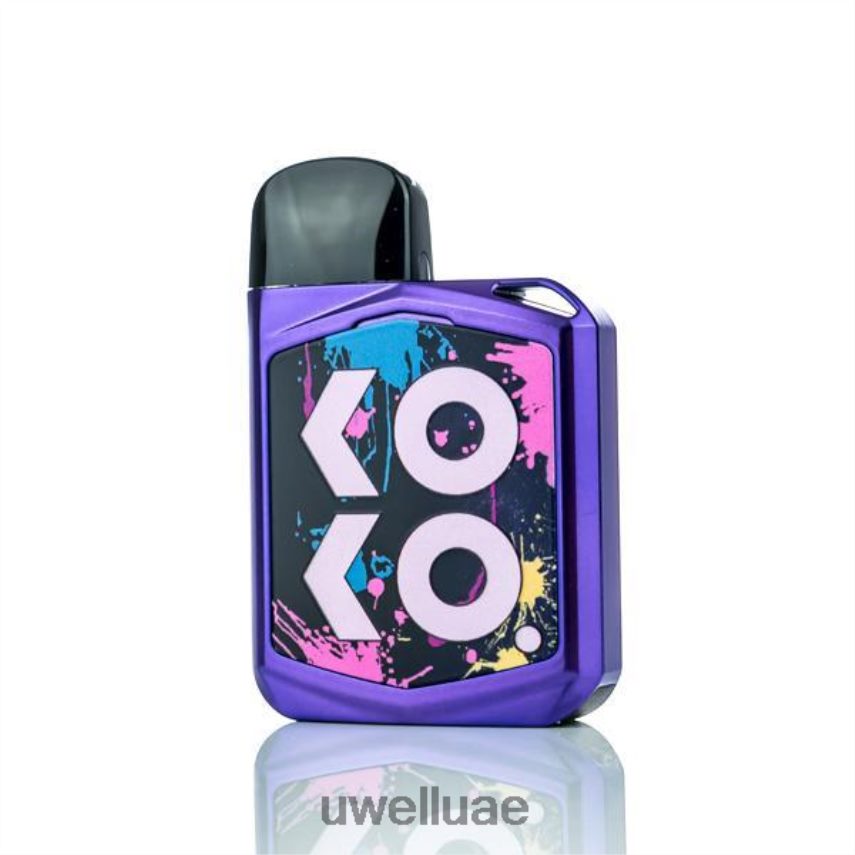 UWELL CALIBURN KOKO PRIME طقم جراب 15 واط أرجواني 40H4P4181 | UWELL UAE
