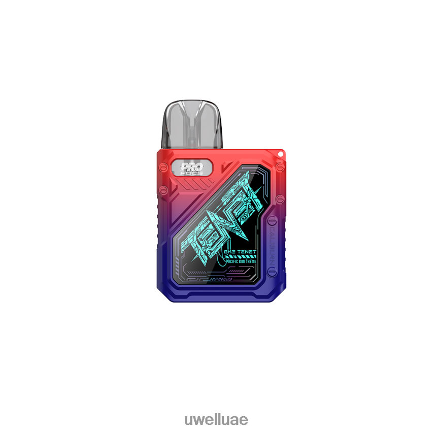 UWELL CALIBURN TENET GK3 نظام جراب كيت أشعة الشمس مساء 40H4P4226 | UWELL طريقة استخدام