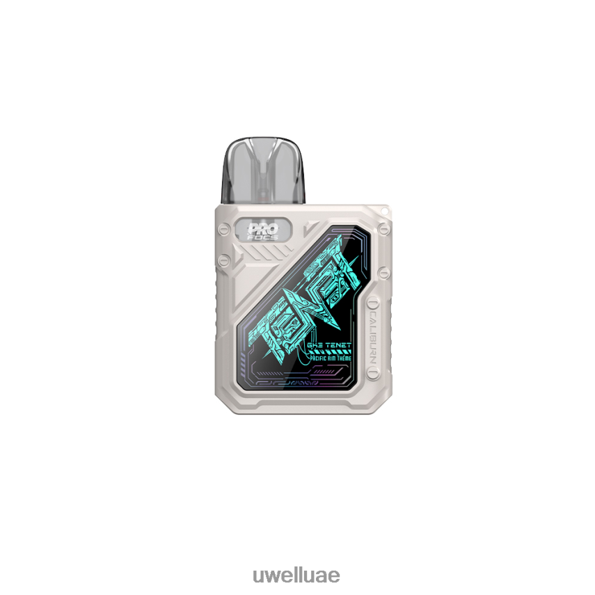 UWELL CALIBURN TENET GK3 نظام جراب كيت فيستا وايت 40H4P4229 | UWELL VAPE REVIEW