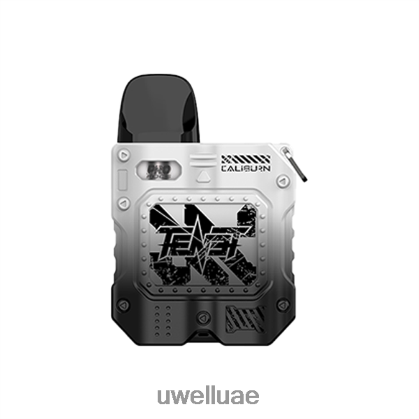 UWELL CALIBURN TENET KOKO طقم جراب أبيض وأسود 40H4P4192 | UWELL VAPE UAE