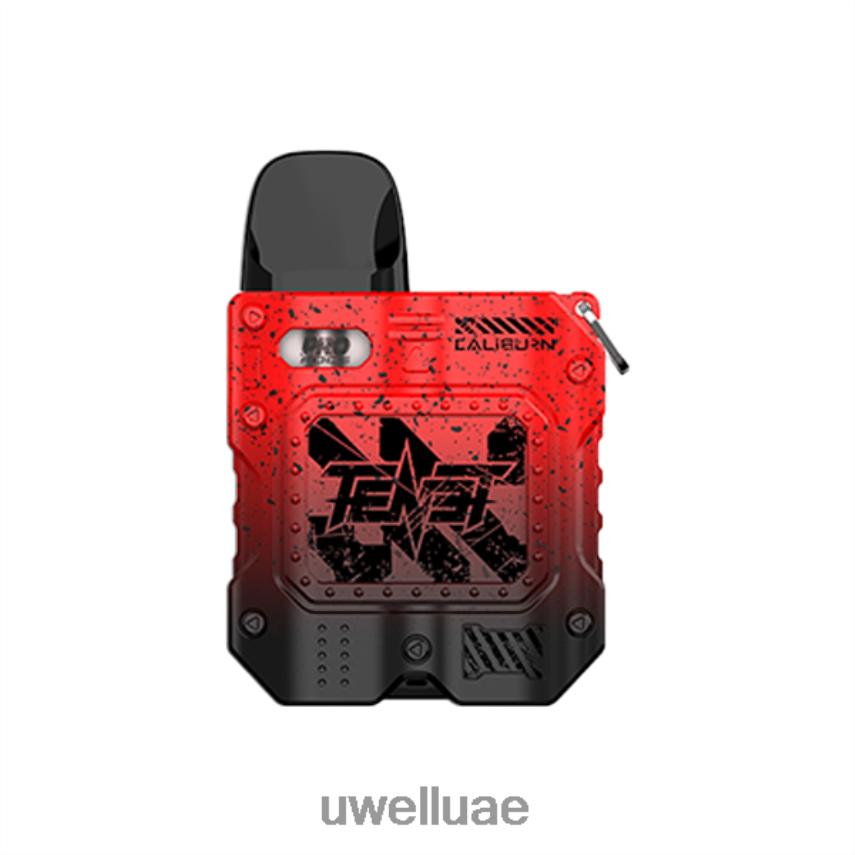 UWELL CALIBURN TENET KOKO طقم جراب الأحمر والأسود 40H4P4195 | UWELL سعر