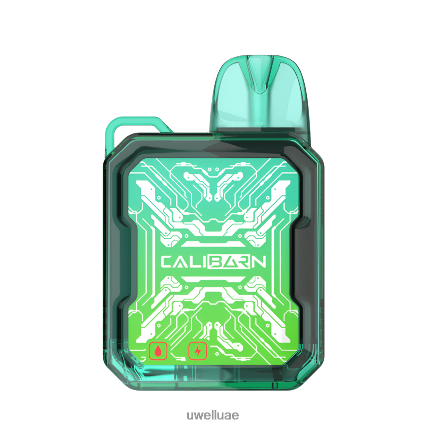 UWELL CALIBURN شريط b6000 vape القابل للتصرف نعناع منعش 40H4P4278 | UWELL VAPE DUBAI