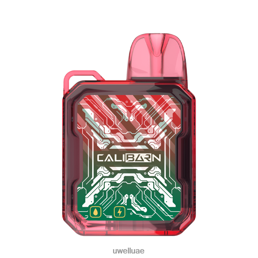 UWELL CALIBURN شريط b6000 vape القابل للتصرف مربى التوت البري 40H4P4279 | UWELL VAPE REVIEW