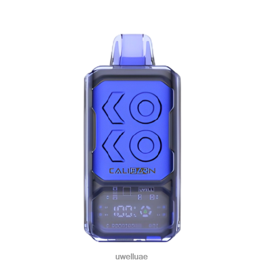 UWELL CALIBURN شريط s18000 vape القابل للتصرف الجليد الأزرق 40H4P4301 | UWELL UAE