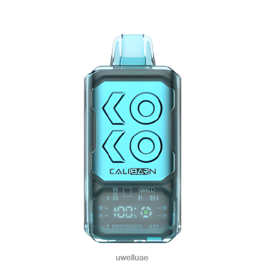 UWELL CALIBURN شريط s18000 vape القابل للتصرف واضح 40H4P4302 | UWELL VAPE UAE